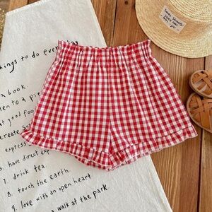 Loose fit Cherry 🍒 shorts